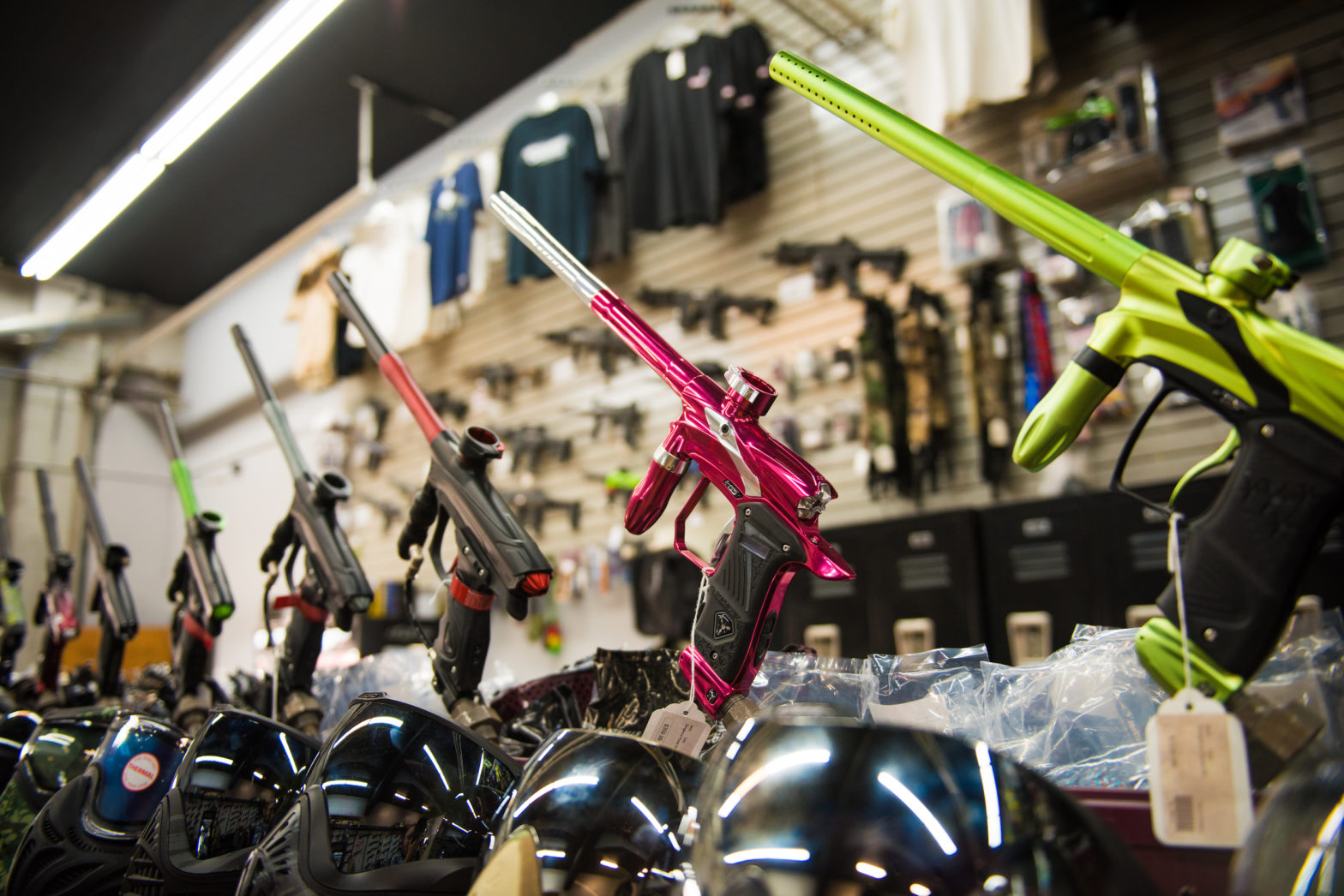 Extreme Velocity Paintball Airsoft Laser Tag