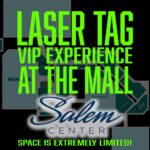 Laser tag at the mall